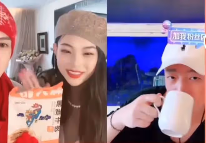 張穎穎和汪小菲又傳出感情生變？男方連線美女主播，女方獨自滑雪