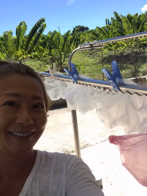 不被金錢束縛！曹蘭賣台北房產「換500坪田地養老」務農規劃曝光，曬「台東超寬敞庭院」全靠三輪車代步