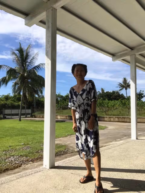 不被金錢束縛！曹蘭賣台北房產「換500坪田地養老」務農規劃曝光，曬「台東超寬敞庭院」全靠三輪車代步