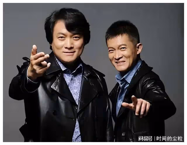 楊志剛和大導演「親哥」郭靖宇,他們是兄弟最好的樣子