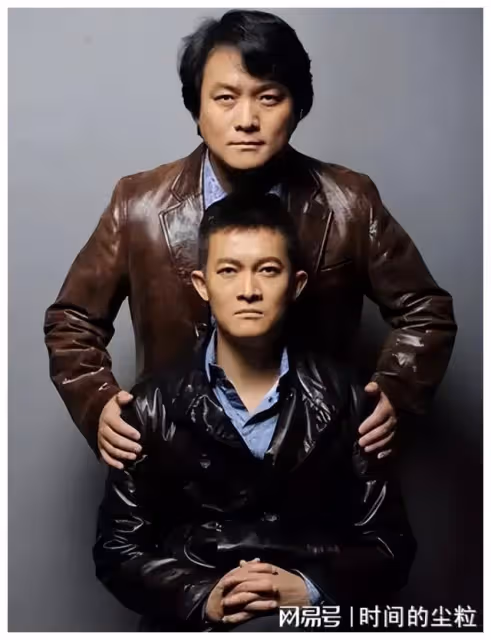 楊志剛和大導演「親哥」郭靖宇,他們是兄弟最好的樣子