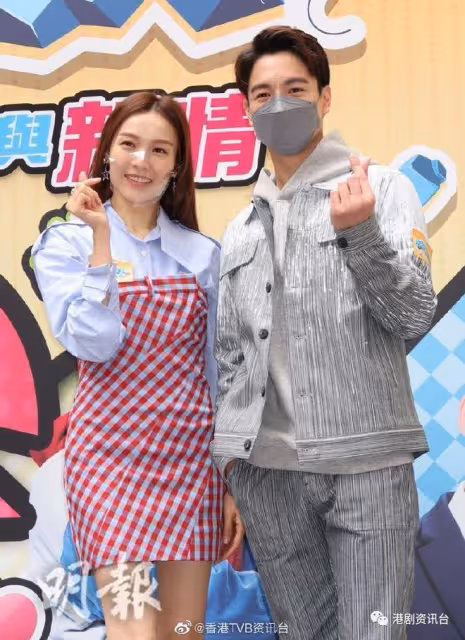 陳自瑤開心被封八婆!吳偉豪信老父會贏比賽