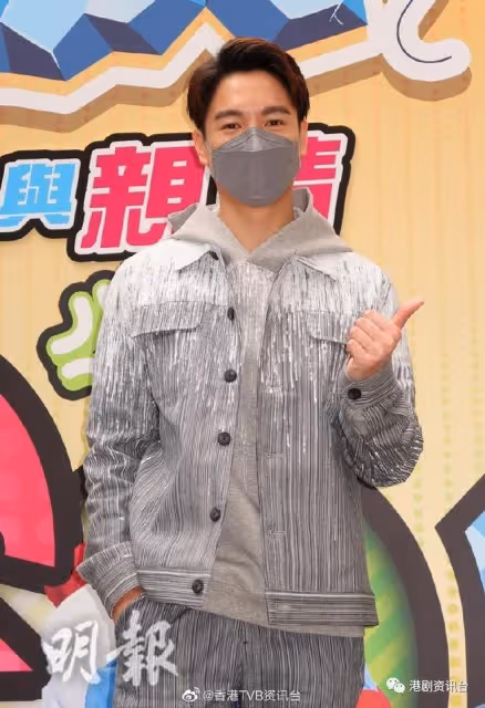 陳自瑤開心被封八婆!吳偉豪信老父會贏比賽