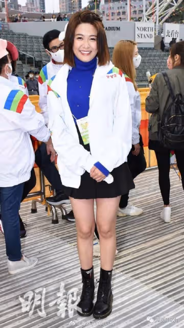 胡定欣黑面網民揣測不斷!周嘉洛重申︰我們平日有兩句