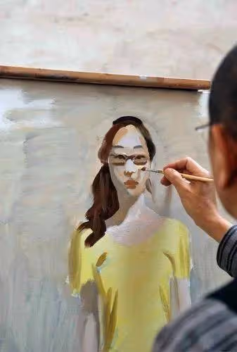 陳丹青:成長不靠知識,我的真實學歷只是小學,藝術就是靠裝