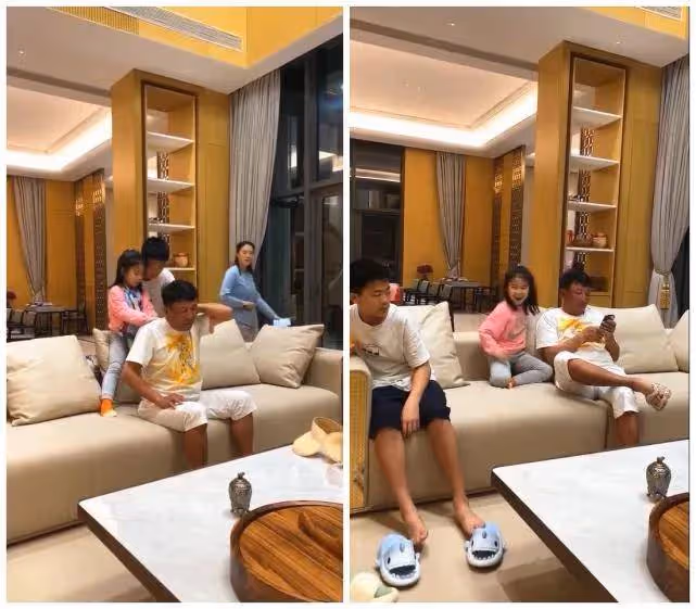 王楠老公郭斌:身價過億,在海南別墅度假卻總回憶兒時苦難很辛酸