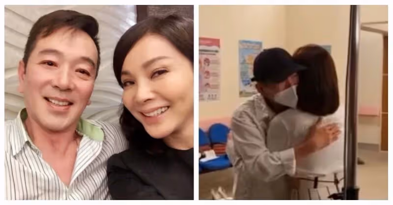 曾帶貨被罵哭❗️張晨光突低調返台「蒼老消瘦近況曝」　甜擁大咖老友網喊「螢幕情侶終合體」