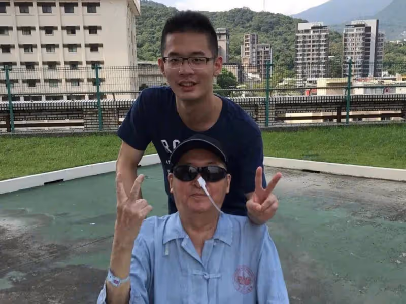 李敖之子李戡:劍橋博士畢業31歲無正經工作,三句不離「我爸」