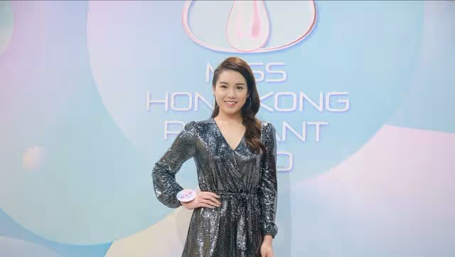 恭喜！26歲TVB前港姐鄺美璇出嫁排場十足，被稱為「翻版廖碧兒」