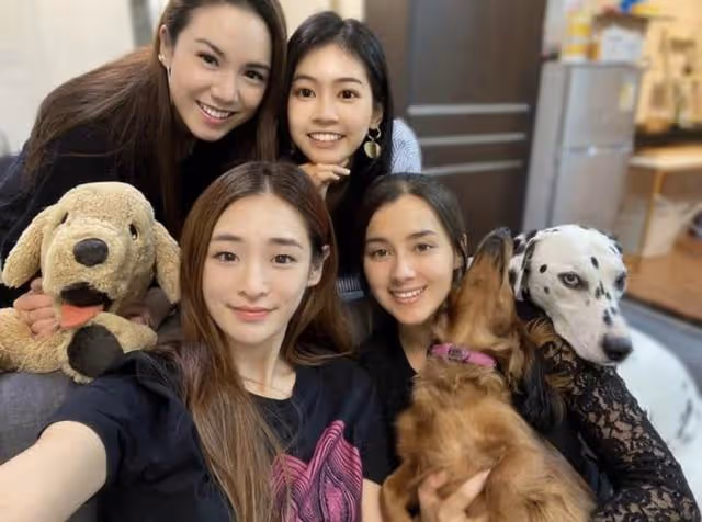 恭喜！26歲TVB前港姐鄺美璇出嫁排場十足，被稱為「翻版廖碧兒」
