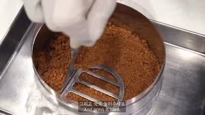韓國Nebokgom  lotus焦糖餅乾芝士慕斯蛋糕