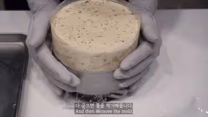韓國Nebokgom  lotus焦糖餅乾芝士慕斯蛋糕