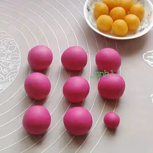 火龍果三角梅包（下） *花兒饅頭194