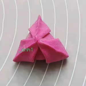 火龍果三角梅包（下） *花兒饅頭194