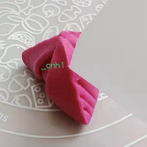 火龍果三角梅包（下） *花兒饅頭194