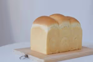 湯種法🍞奶綿綿吐司，超軟乎的喲