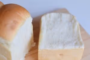 湯種法🍞奶綿綿吐司，超軟乎的喲
