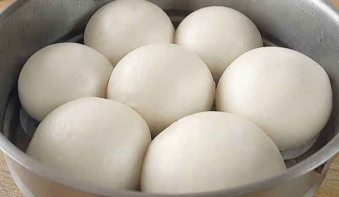 大饅頭（手工白面饅頭）