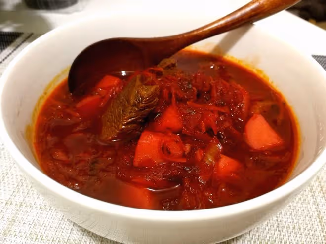 🇷🇺俄羅斯紅菜湯／Borsch