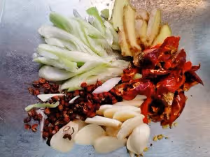 干煸小蠶蛹