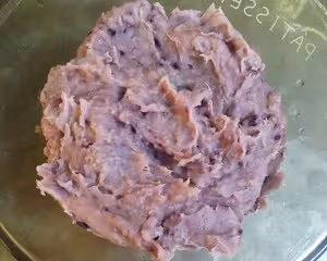 料多多的芋泥虎皮卷（附芋泥做法）