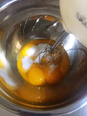 料多多的芋泥虎皮卷（附芋泥做法）