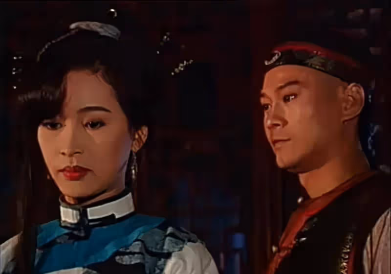 《戲說乾隆2》有惠英紅黎美嫻兩位女神,還是沒第一部好看經典?
