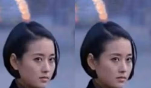 馬伊琍18歲照片對比姚笛18歲照片,原來文章眼光這麼毒