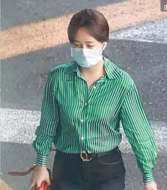 難怪楊紫不願穿「死亡綠衫」,當看清她穿後的身材,上帝很公平