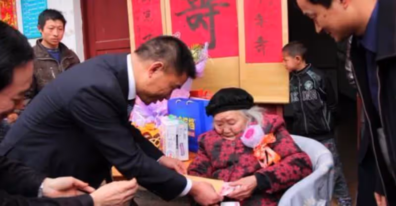 婆婆過壽，兒媳送一條項鍊，隔天，兒媳起訴離婚