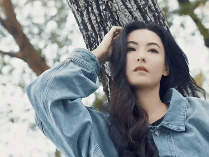 張柏芝42歲依舊顏值在線，身材也完全沒有走樣，是大家的夢中女郎