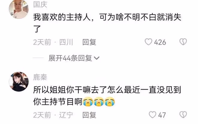 央視主持人李思思登上熱搜,12年來首次無緣春晚,轉型為「網紅」