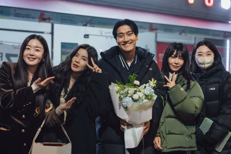 更加豐富的趣味！崔始源出演電視劇《酒鬼都市的女人們2》劇終