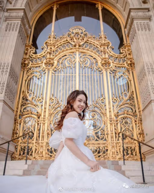 恭喜恭喜!友誼港姐宣布結婚,同屆選美姐妹擔任最美伴娘