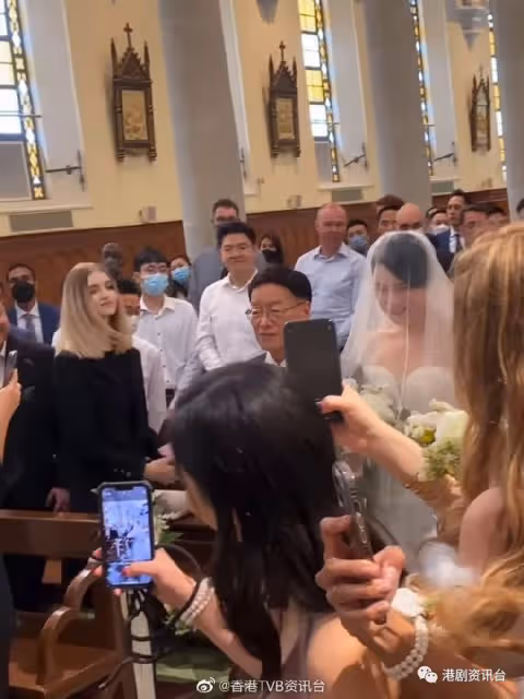 恭喜恭喜!友誼港姐宣布結婚,同屆選美姐妹擔任最美伴娘