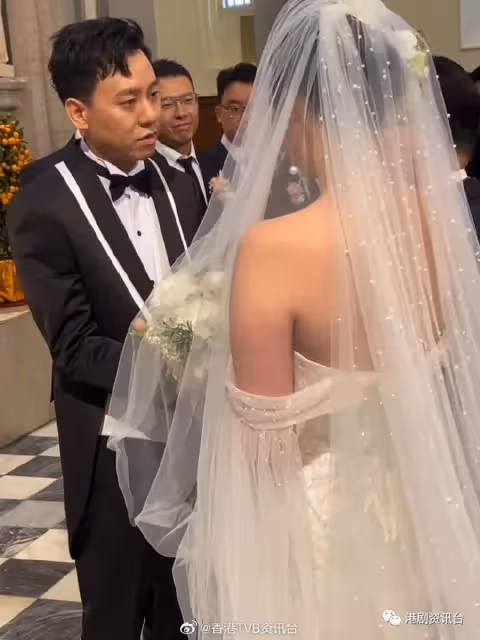 恭喜恭喜!友誼港姐宣布結婚,同屆選美姐妹擔任最美伴娘