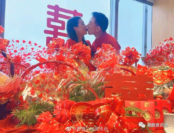 恭喜恭喜!友誼港姐宣布結婚,同屆選美姐妹擔任最美伴娘
