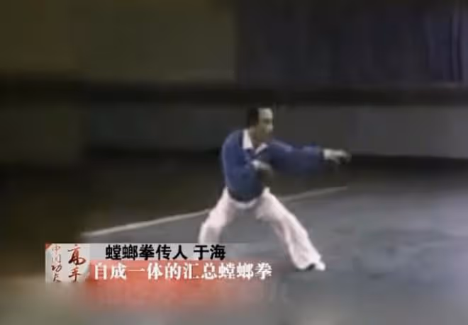 81歲螳螂拳大師于海去世,曾參演《少林寺》,是李連杰吳京的師傅