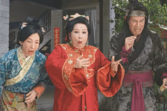又一TVB新劇播出!這三個力捧小花演兒媳將大斗特斗!