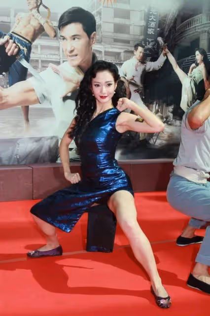 TVB離巢花旦出席《喬峰傳》首映！直言角色有《鐵拳英雄》味道