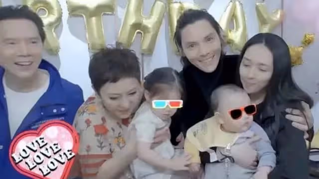 郭碧婷飛香港為婆婆慶生　同框向家老小撇婚變傳聞