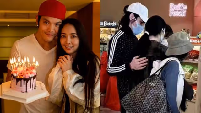 郭碧婷飛香港為婆婆慶生　同框向家老小撇婚變傳聞