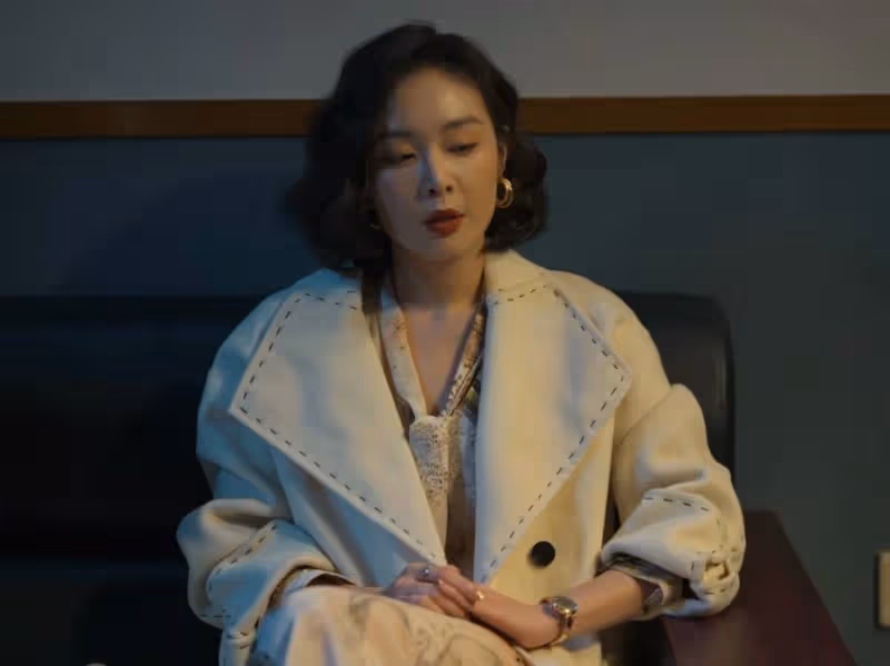 《狂飆》這個反轉大家都沒想到吧,扮豬吃老虎,數女二隱藏最深