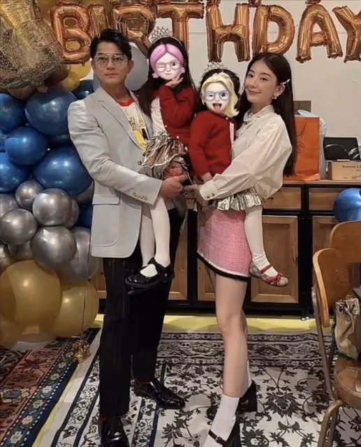 天王嫂方媛帶長女看Lisa演唱會，郭詠希揮舞螢光棒，長得眉清目秀