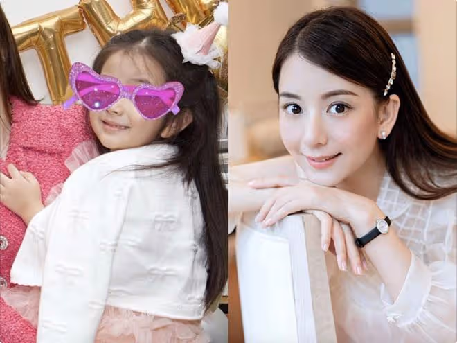 天王嫂方媛帶長女看Lisa演唱會，郭詠希揮舞螢光棒，長得眉清目秀