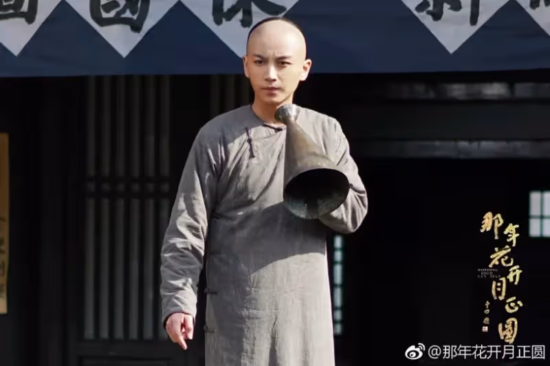 10位陸劇「光頭帥哥」！《少年歌行》劉學義被封最帥和尚，許凱、霍建華光頭造型更帥！