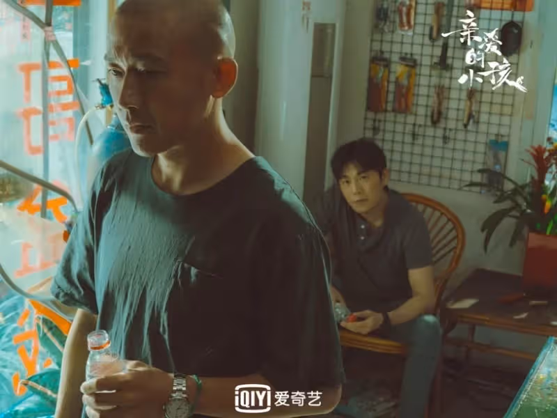 10位陸劇「光頭帥哥」!《少年歌行》劉學義被封最帥和尚,許凱、霍建華光頭造型更帥!