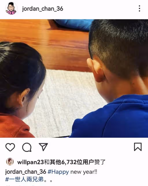 陳小春罕曬二胎兒子，把HoHo當女孩養，網友擔心會導致他性向模糊