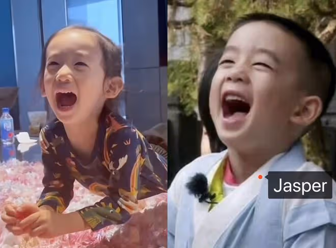 陳小春罕曬二胎兒子，把HoHo當女孩養，網友擔心會導致他性向模糊