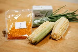 【山姆廚房】蔥香玉米